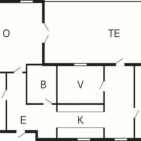Feriehus 6 Person In Jaegerspris-by Traum Jægerspris